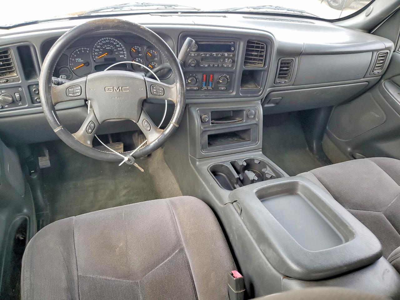 2005 GMC New Sierra C1500