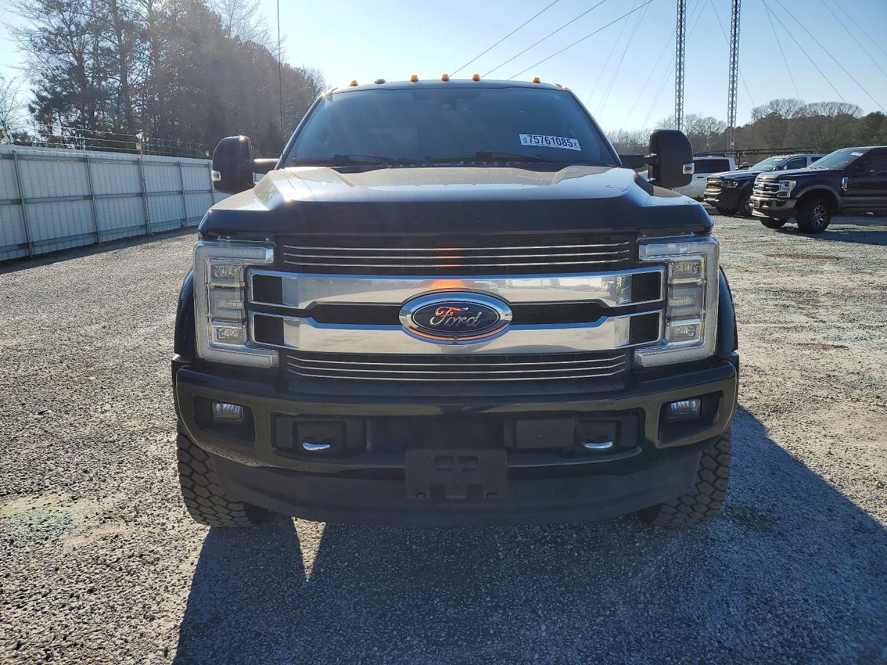 2018 Ford F450 Super Duty