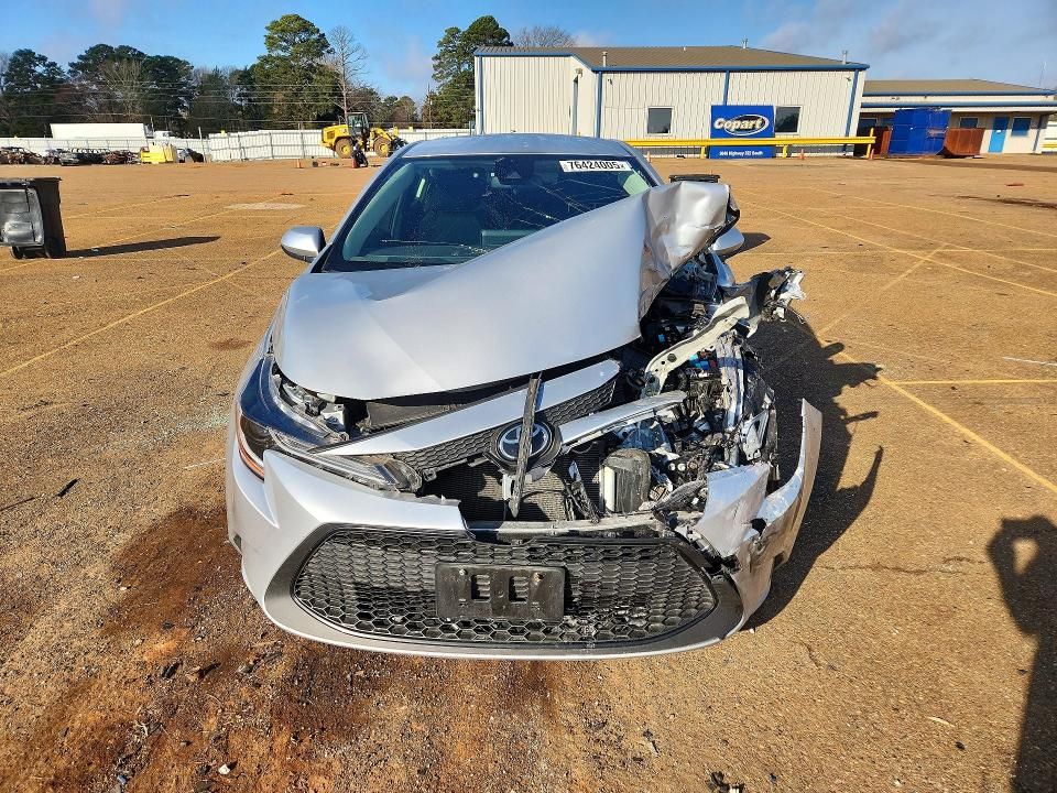 2022 Toyota Corolla le