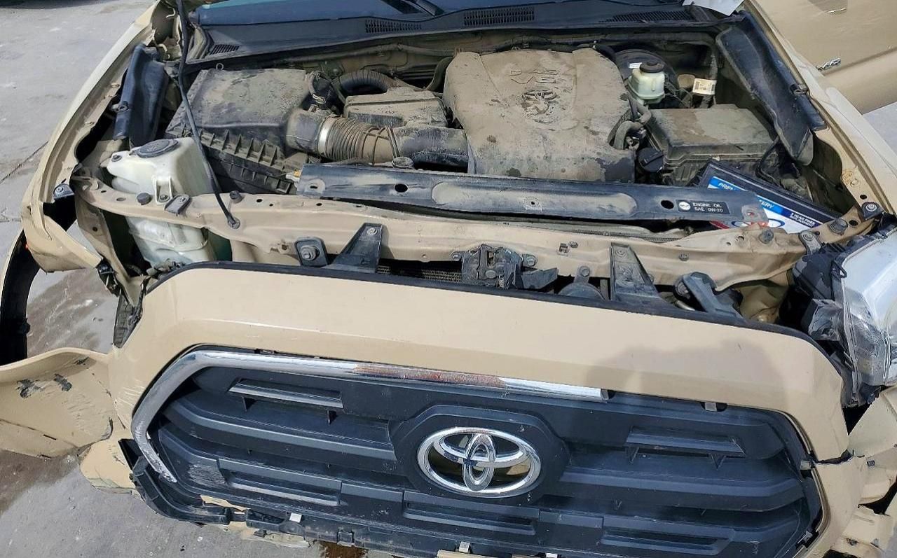 2017 Toyota Tacoma Double Cab