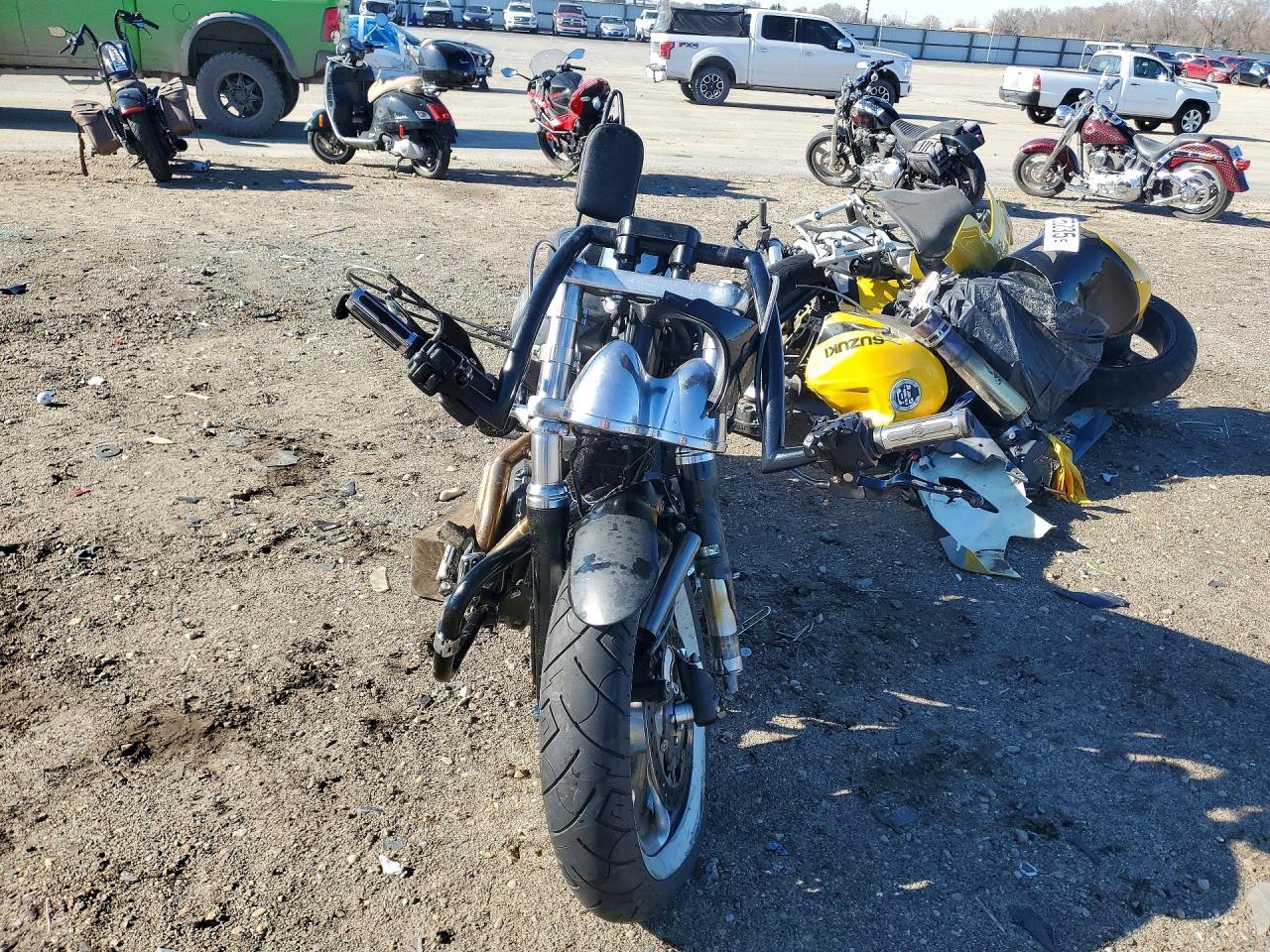 2010 Harley-Davidson Fxdf