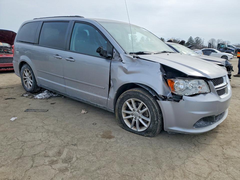 2016 Dodge Grand Caravan sxt
