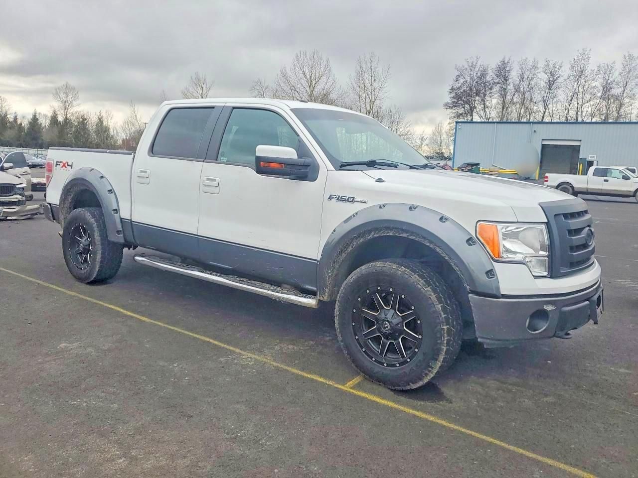 2010 Ford F150 Supercrew