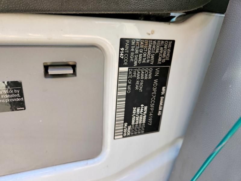 2015 Mercedes-Benz Sprinter 2500