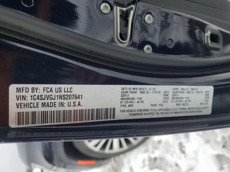 2022 Jeep Grand Wagoneer Series iii