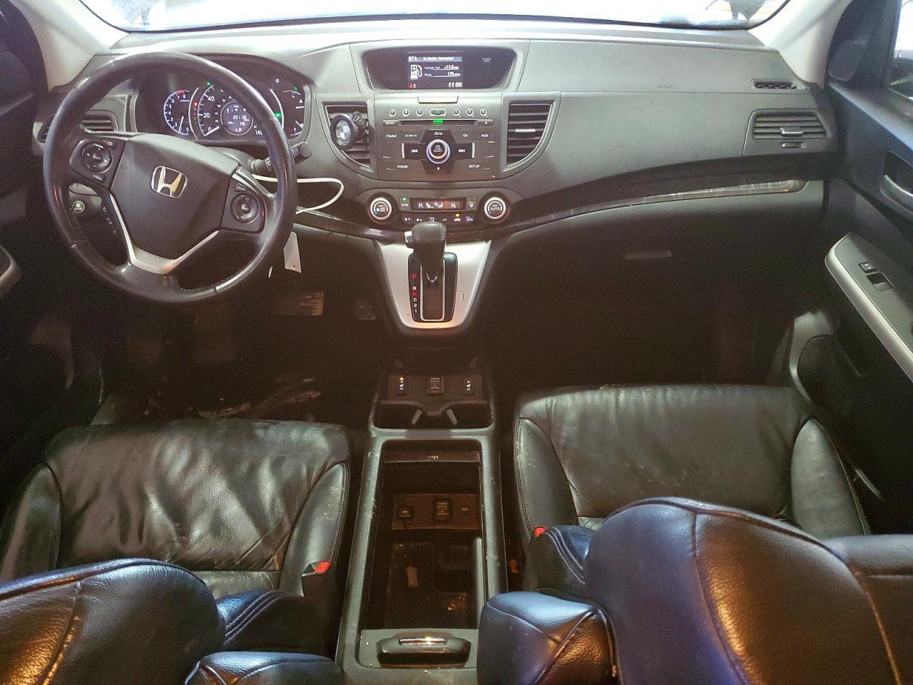 2012 Honda Cr-v exl