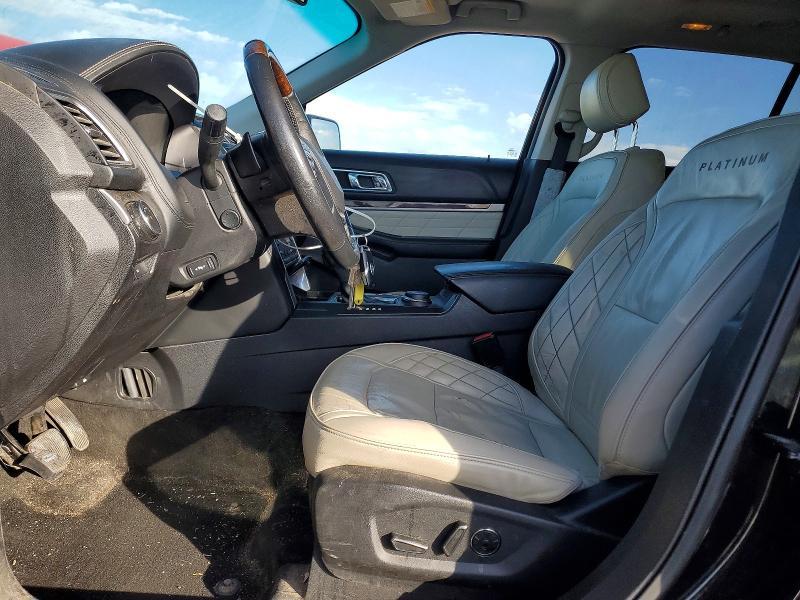 2016 Ford Explorer Platinum