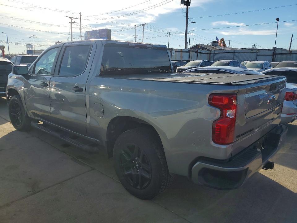2025 Chevrolet Silverado C1500 Custom