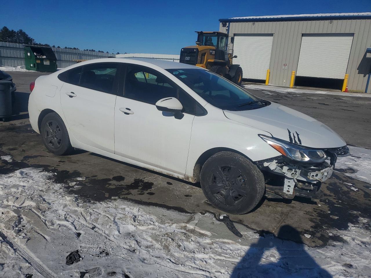 2017 Chevrolet Cruze ls
