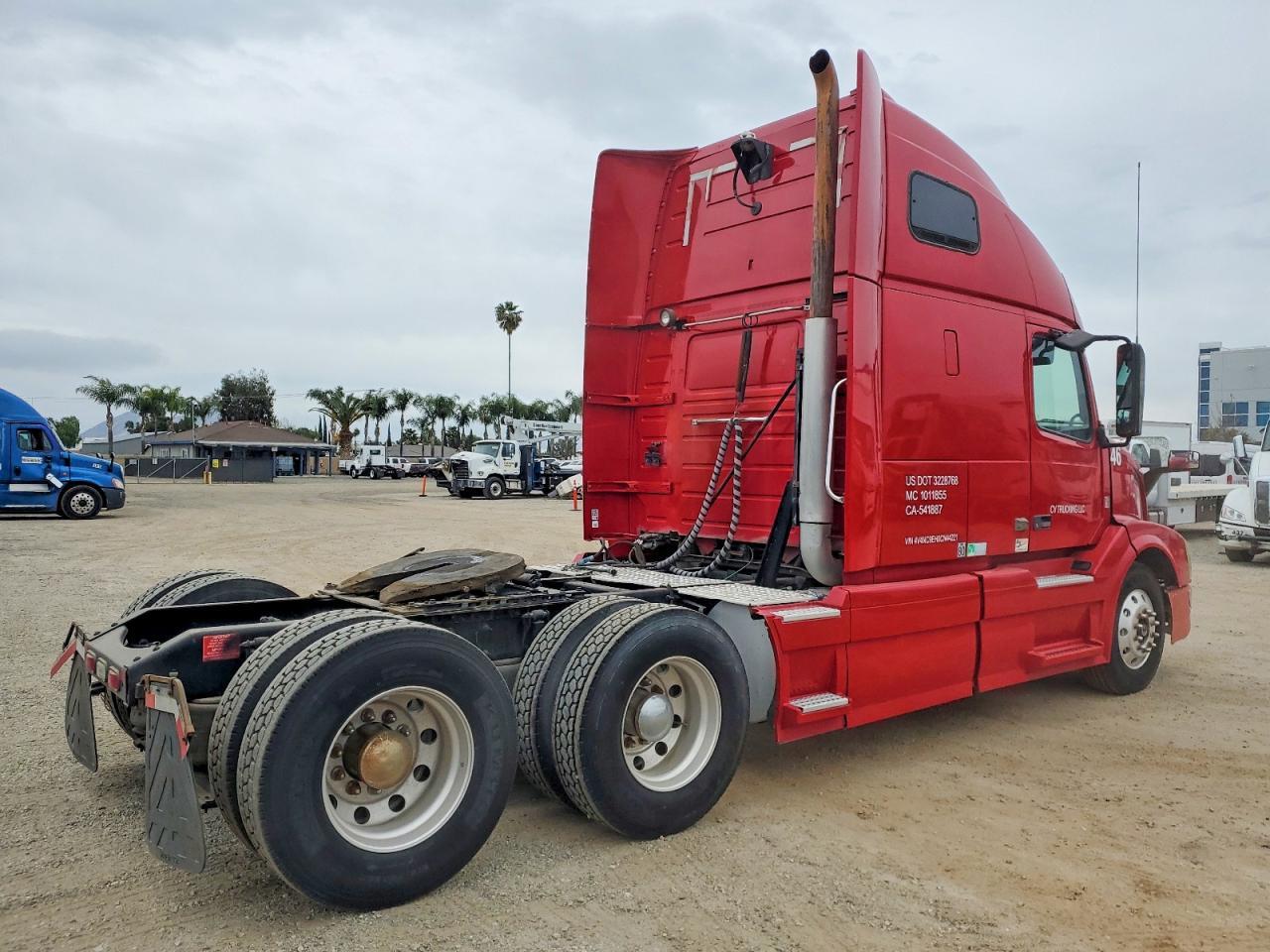 2012 Volvo VN VNL
