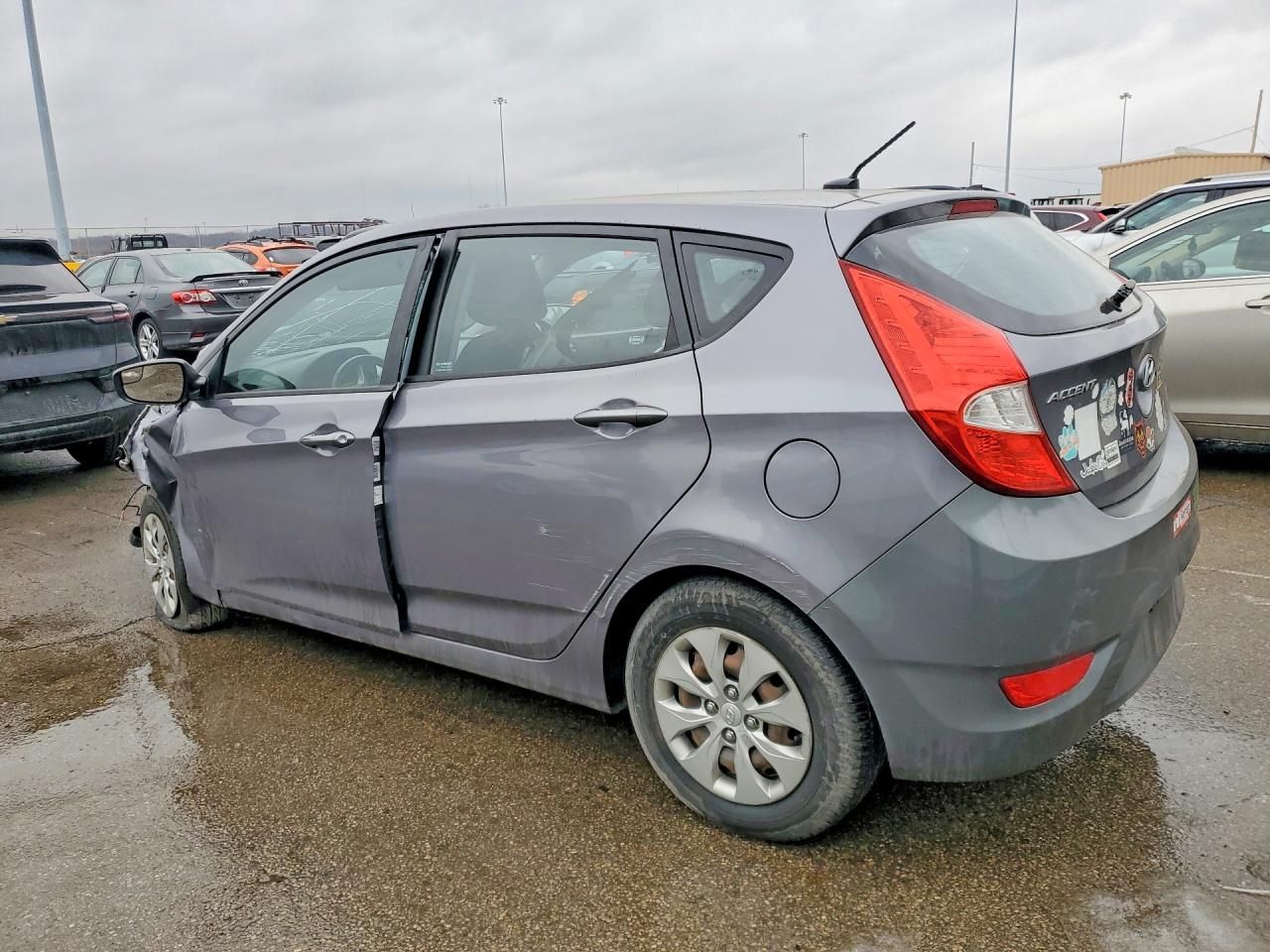 2015 Hyundai Accent gs