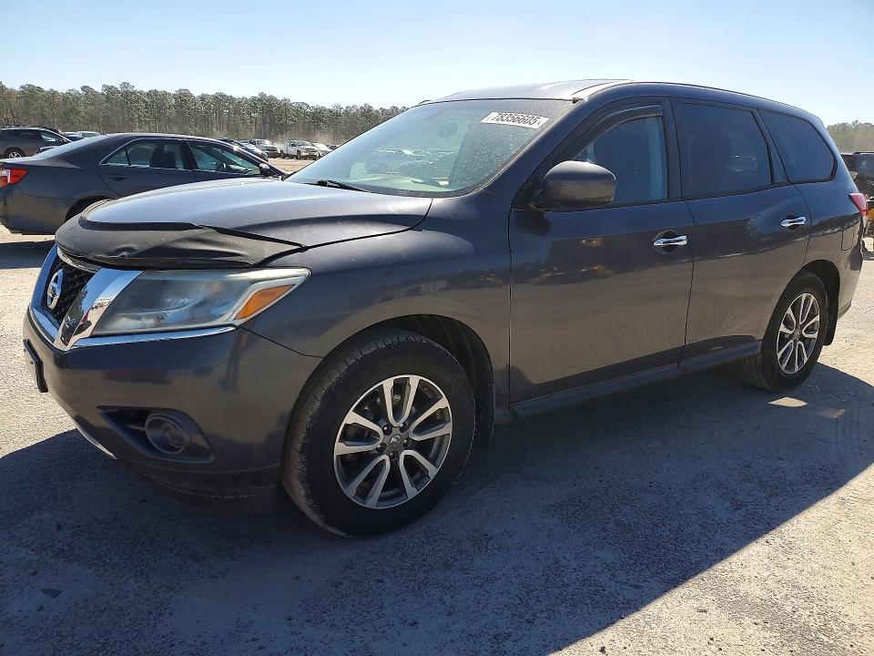 2013 Nissan Pathfinder s