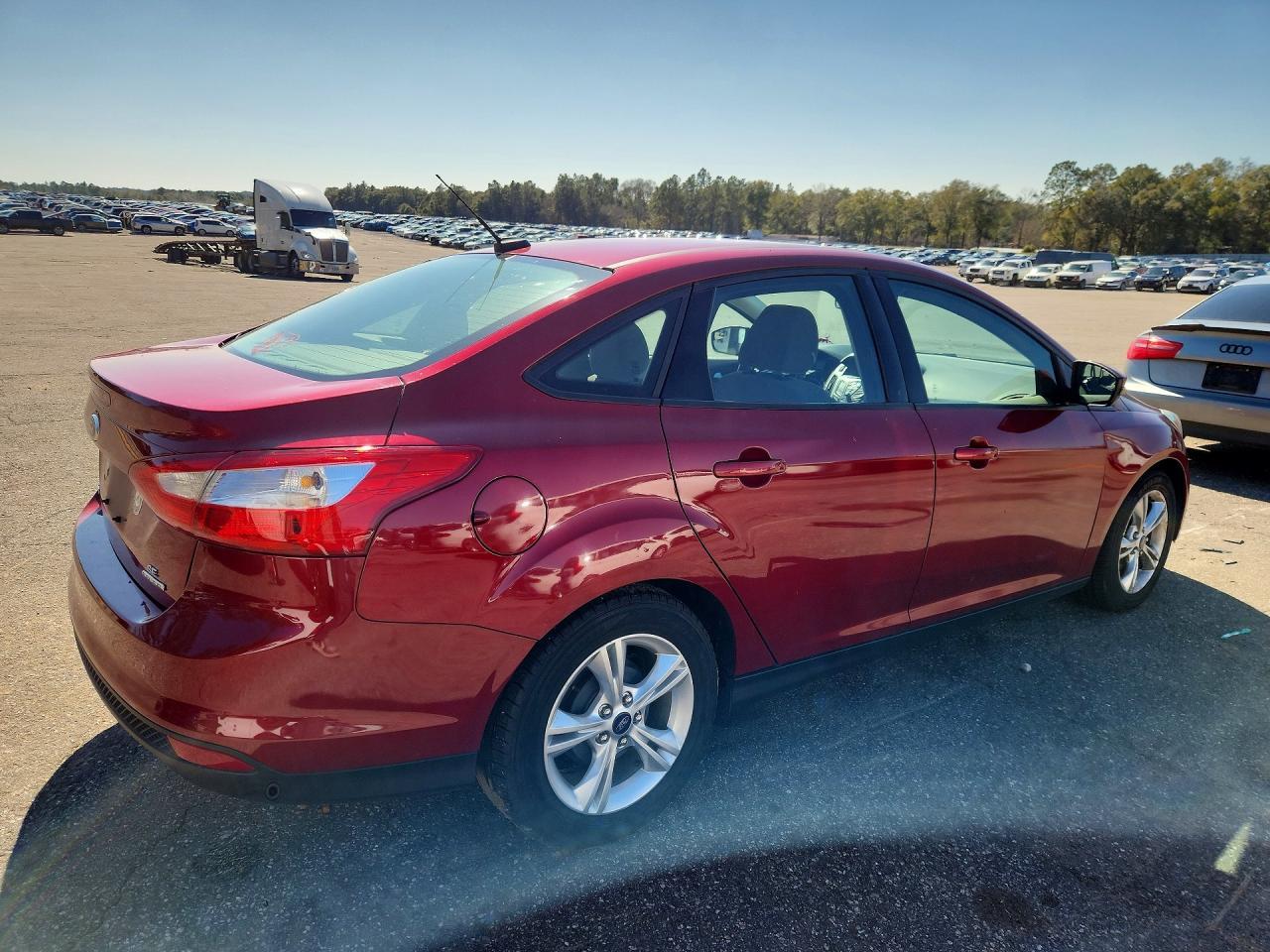 2014 Ford Focus se