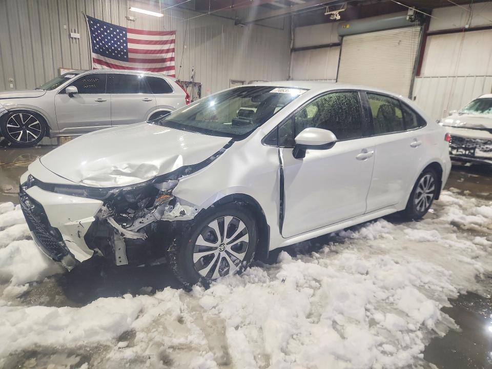 2022 Toyota Corolla Hybrid le