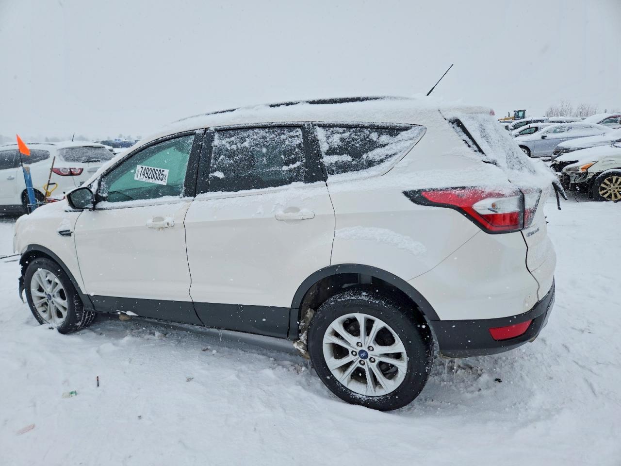 2017 Ford Escape se