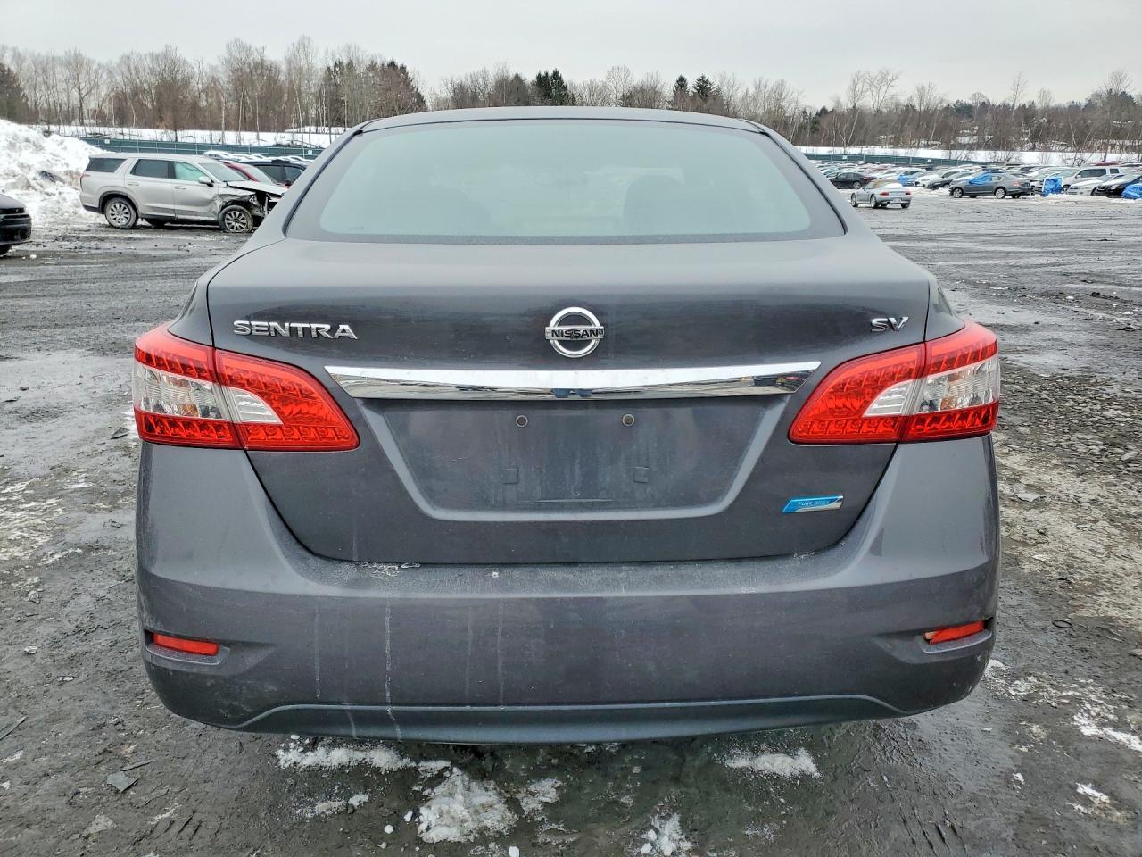 2014 Nissan Sentra sv
