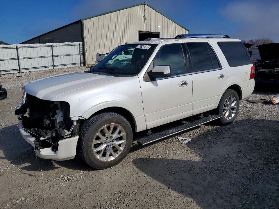 2017 Ford Expedition Limited