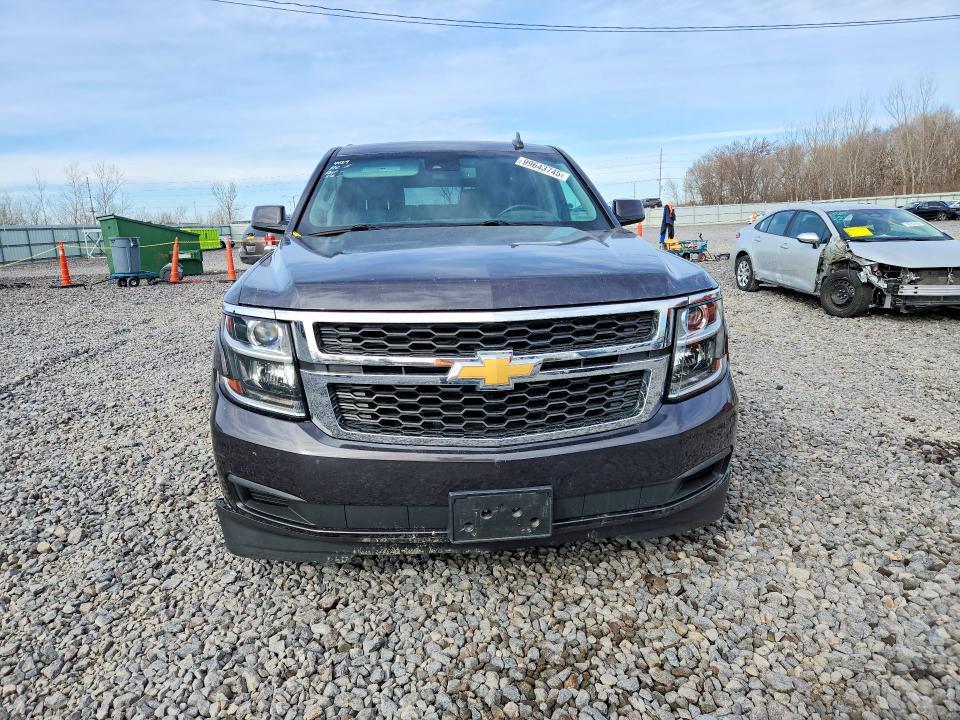 2017 Chevrolet Suburban K1500 lt
