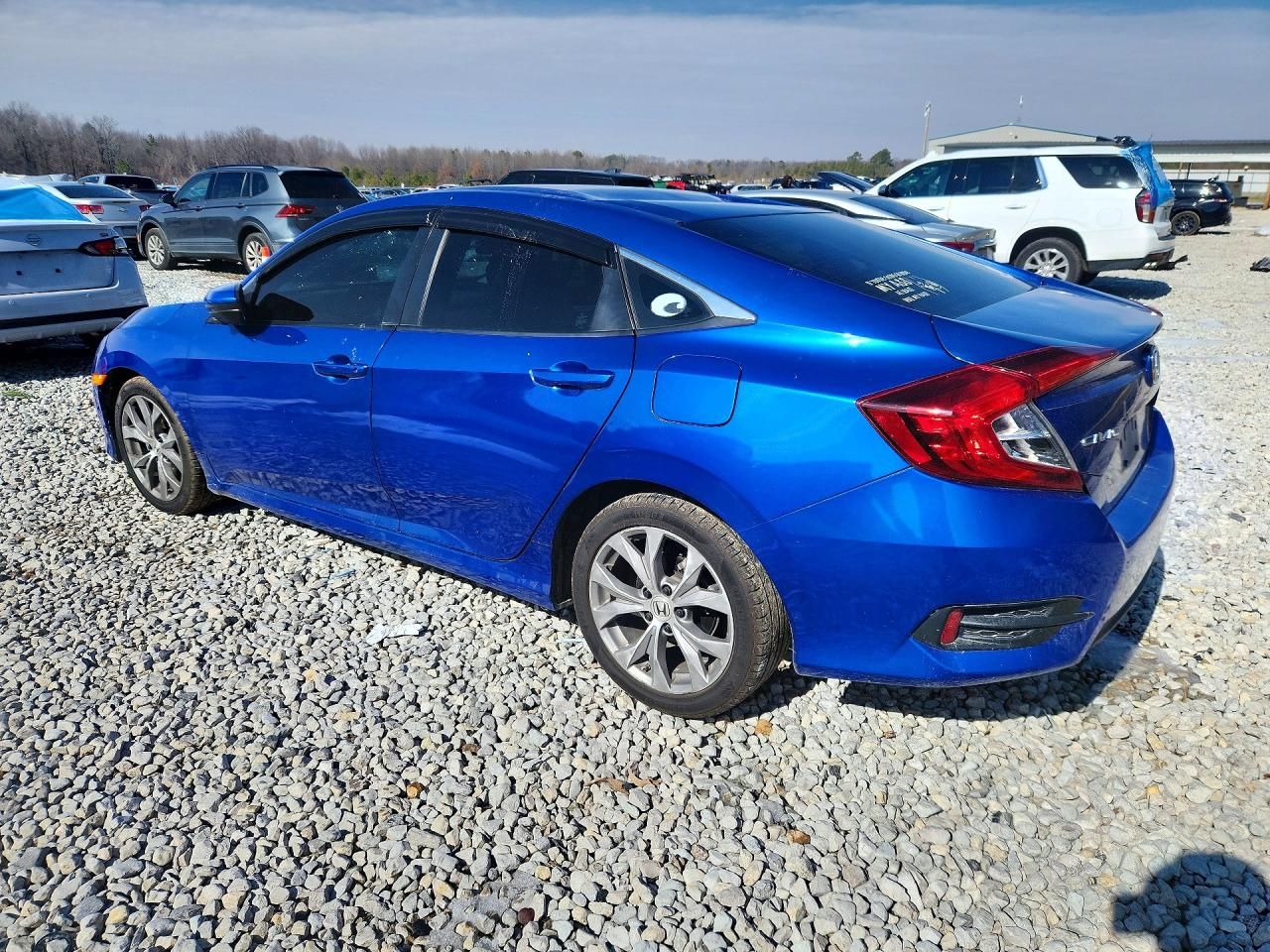 2017 Honda Civic lx