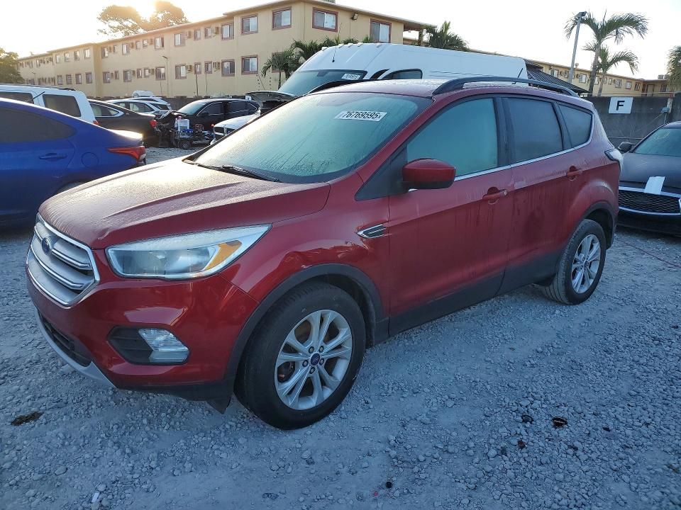 2018 Ford Escape se