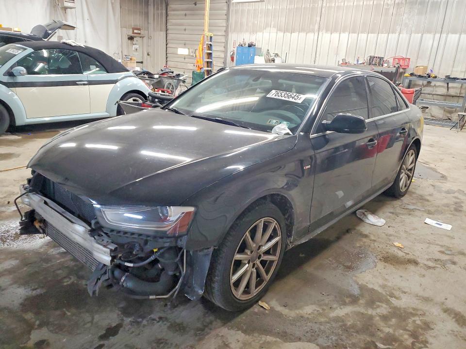 2016 Audi A4 Premium Plus S-line