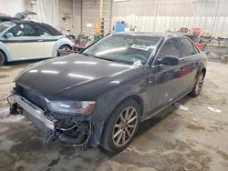 Audi salvage cars for sale: 2016 Audi A4 Premium Plus S-line