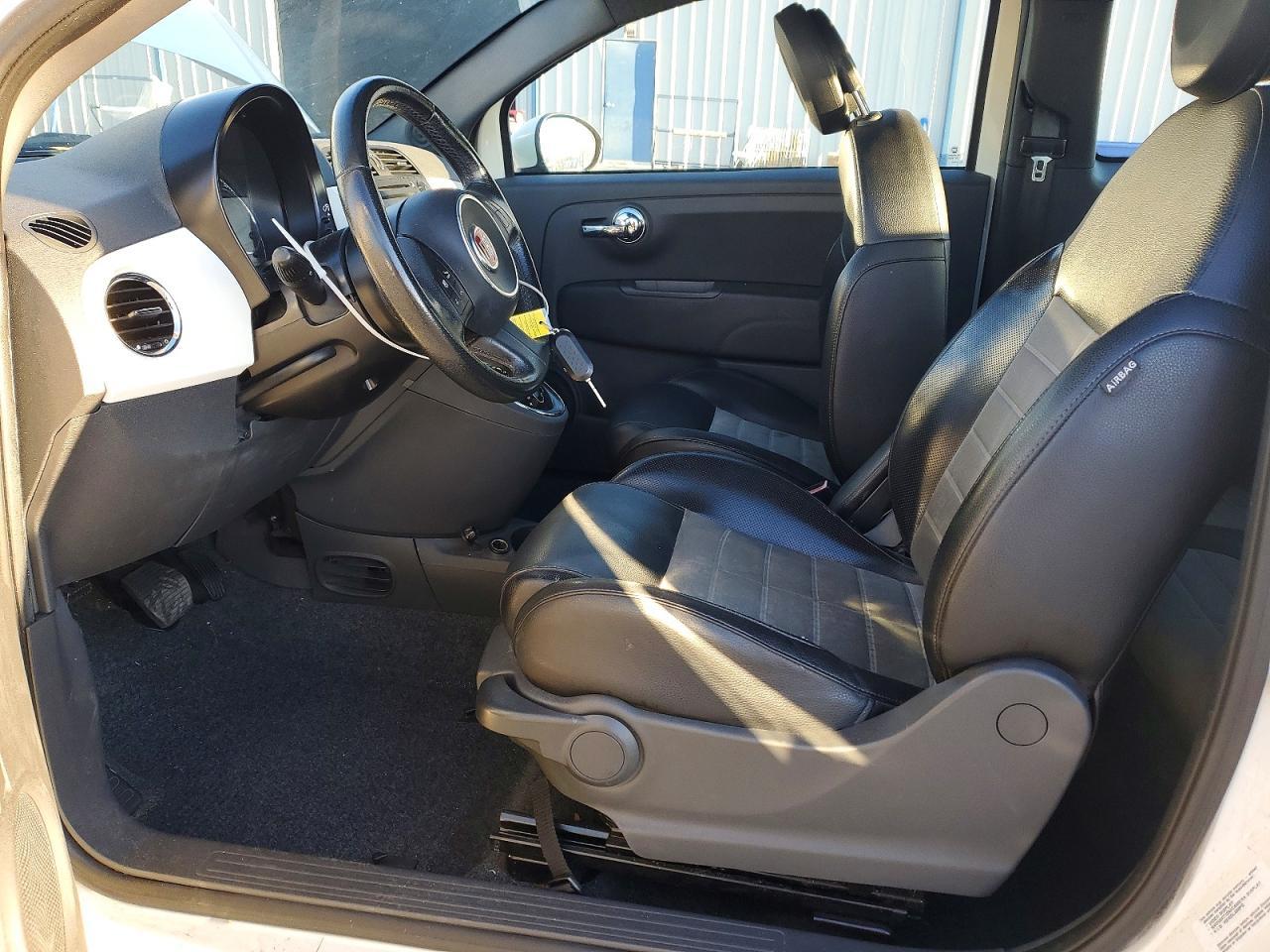 2013 Fiat 500 Sport
