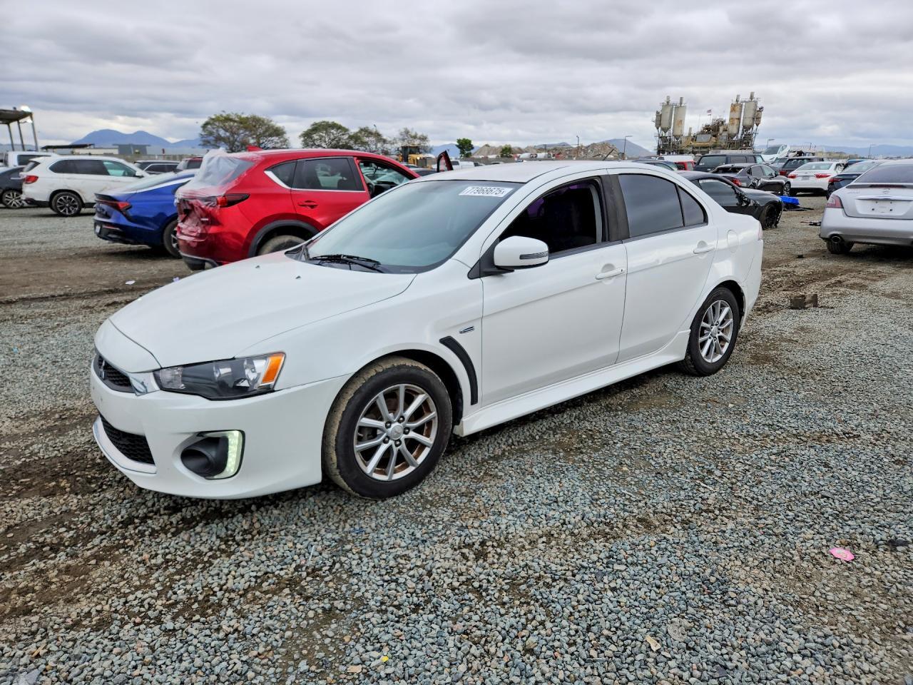 2016 Mitsubishi Lancer es