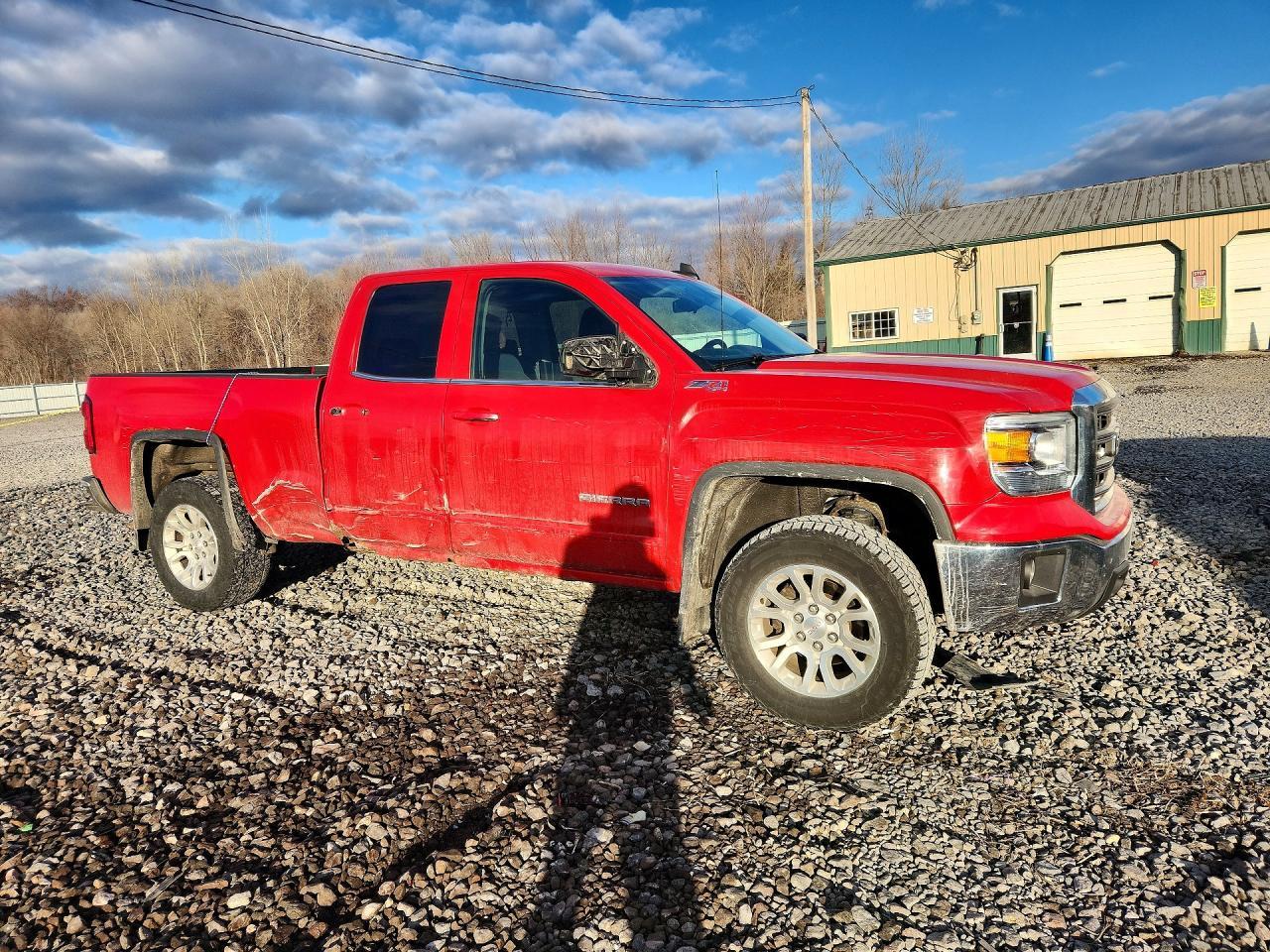 2015 GMC Sierra K1500 sle