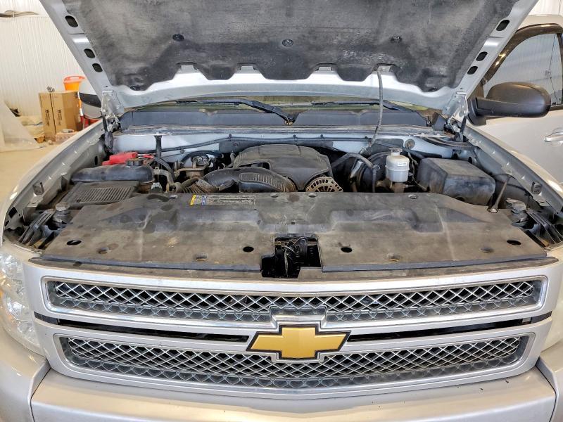 2012 Chevrolet Silverado K1500 LTZ