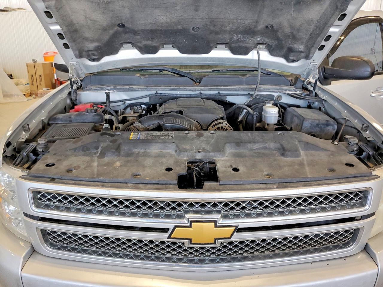 2012 Chevrolet Silverado K1500 LTZ