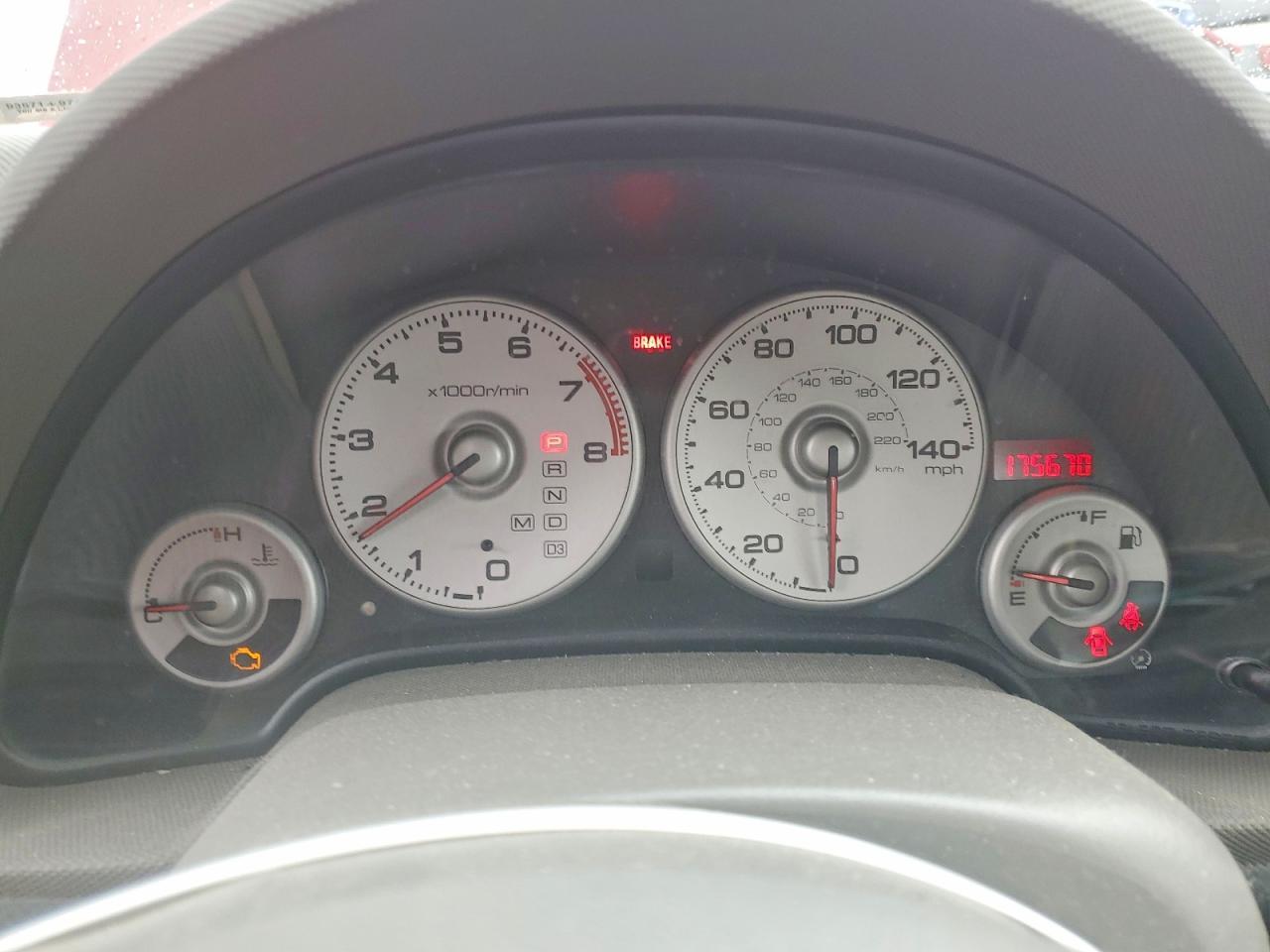 2004 Acura RSX