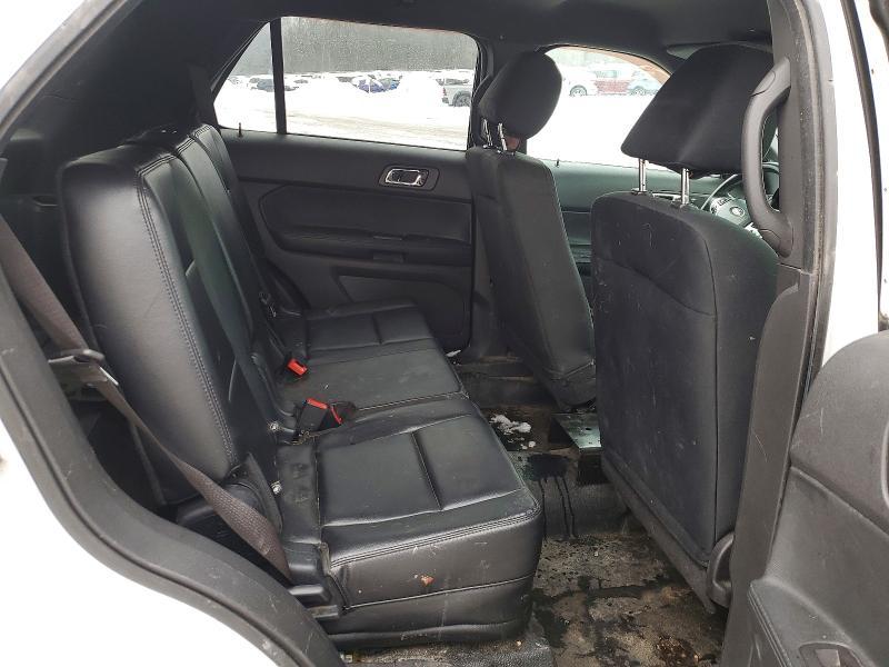 2014 Ford Explorer Police Interceptor