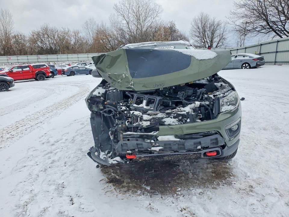 2018 Jeep Compass Trailhawk