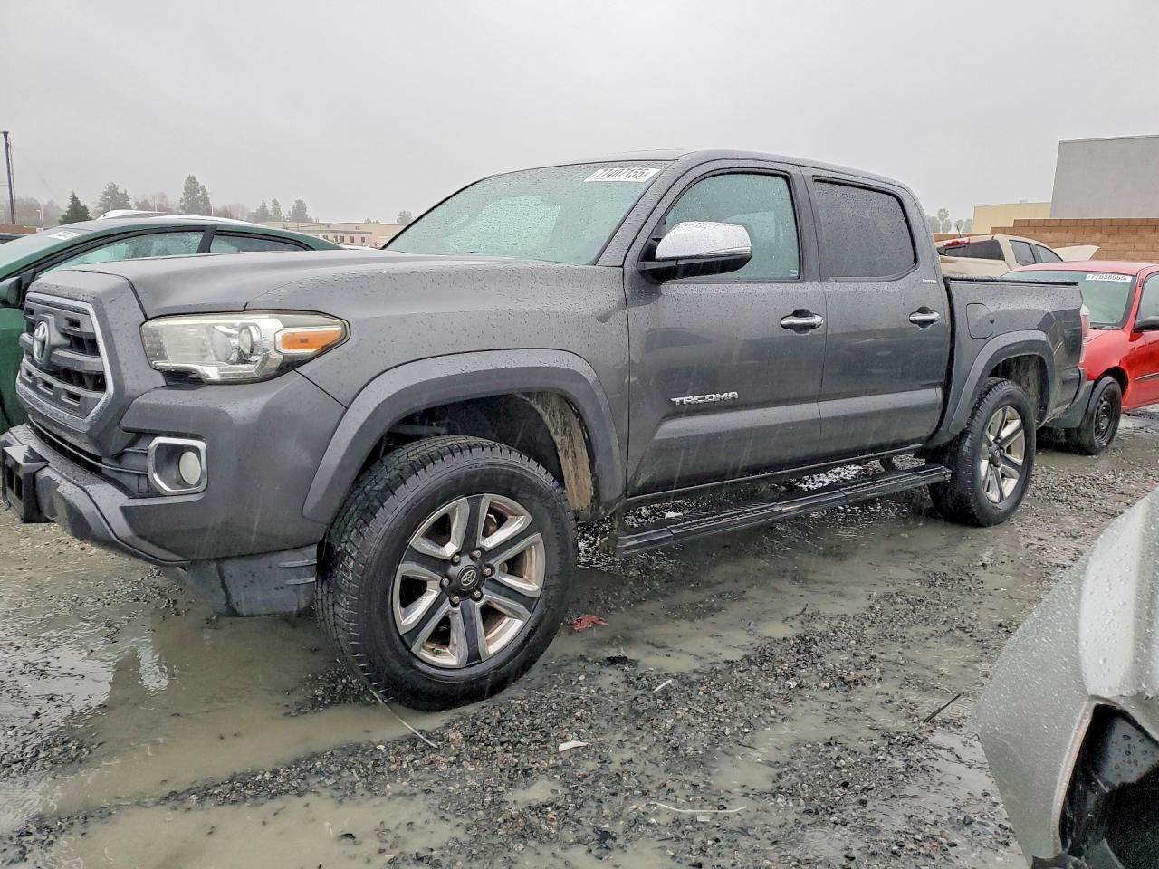 2016 Toyota Tacoma Double cab