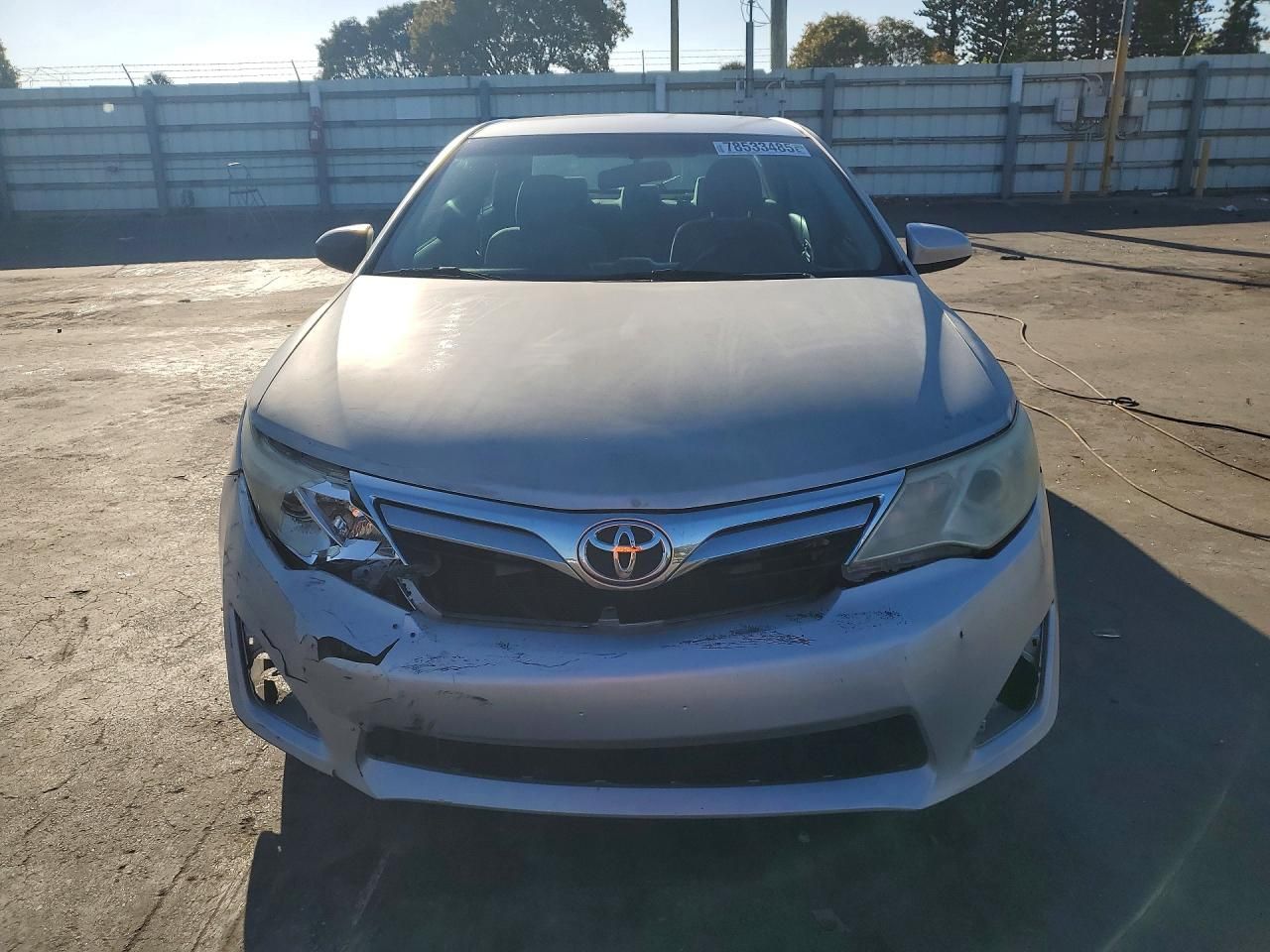 2012 Toyota Camry Base