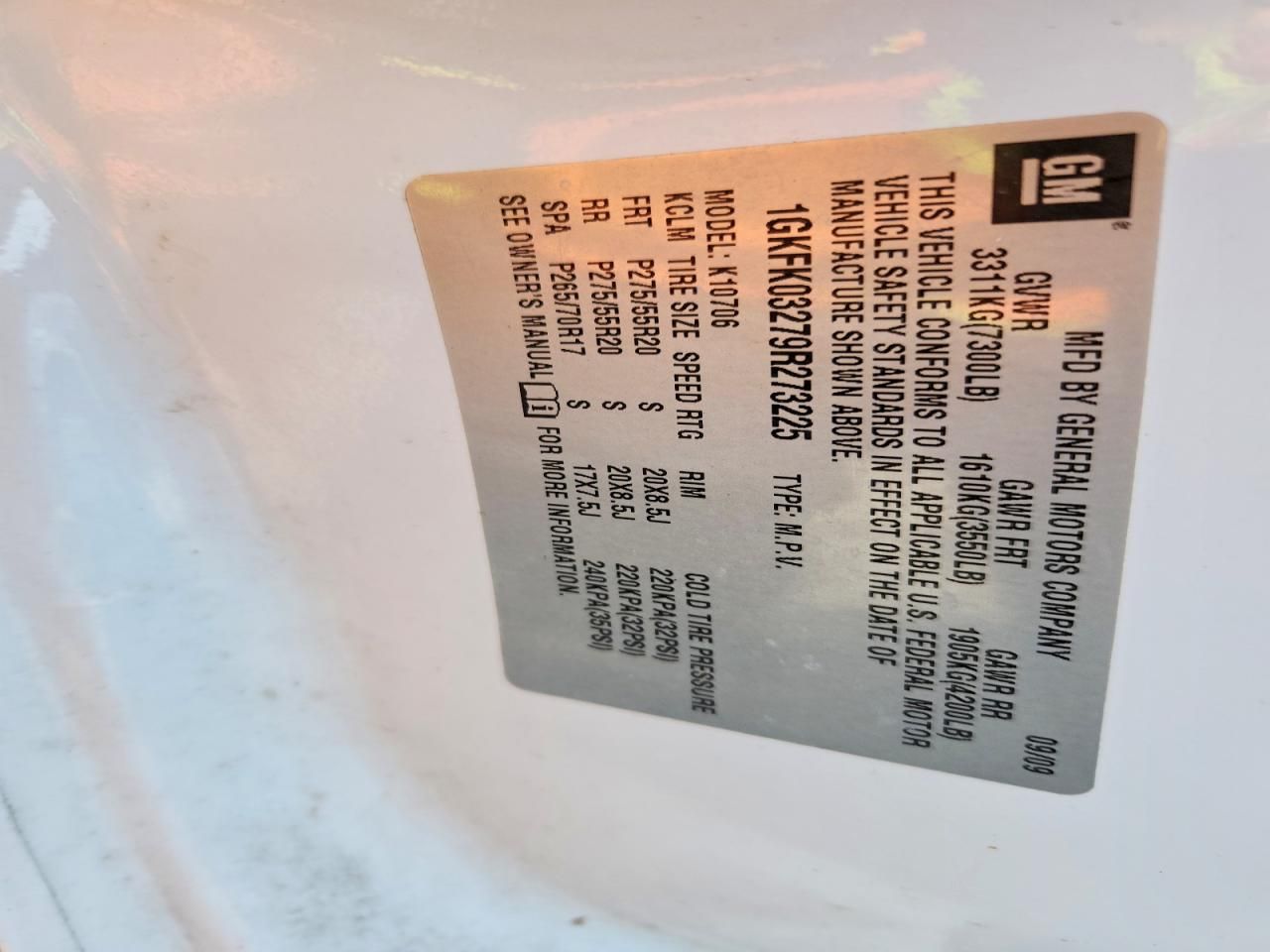 2009 GMC Yukon Denali