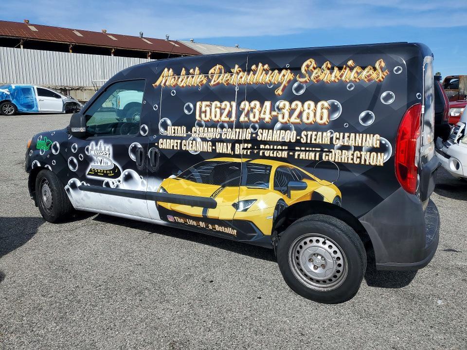 2016 Dodge RAM Promaster Utility / Service Van