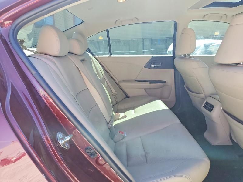 2017 Honda Accord exl