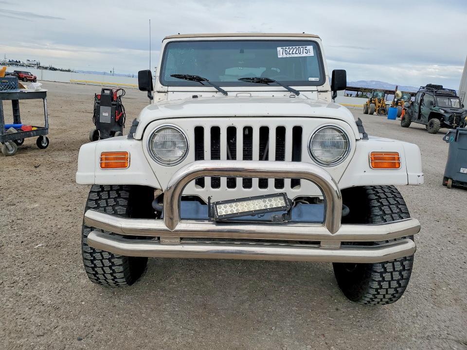 2001 Jeep Wrangler / tj Sahara
