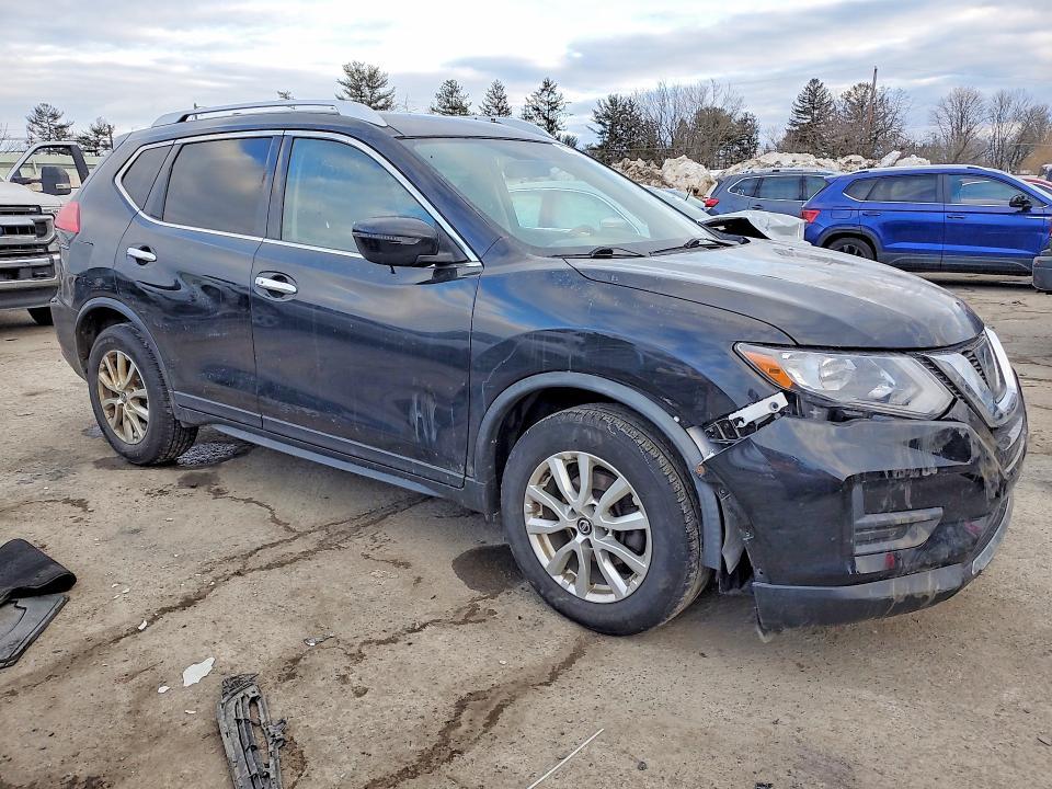 2017 Nissan Rogue s
