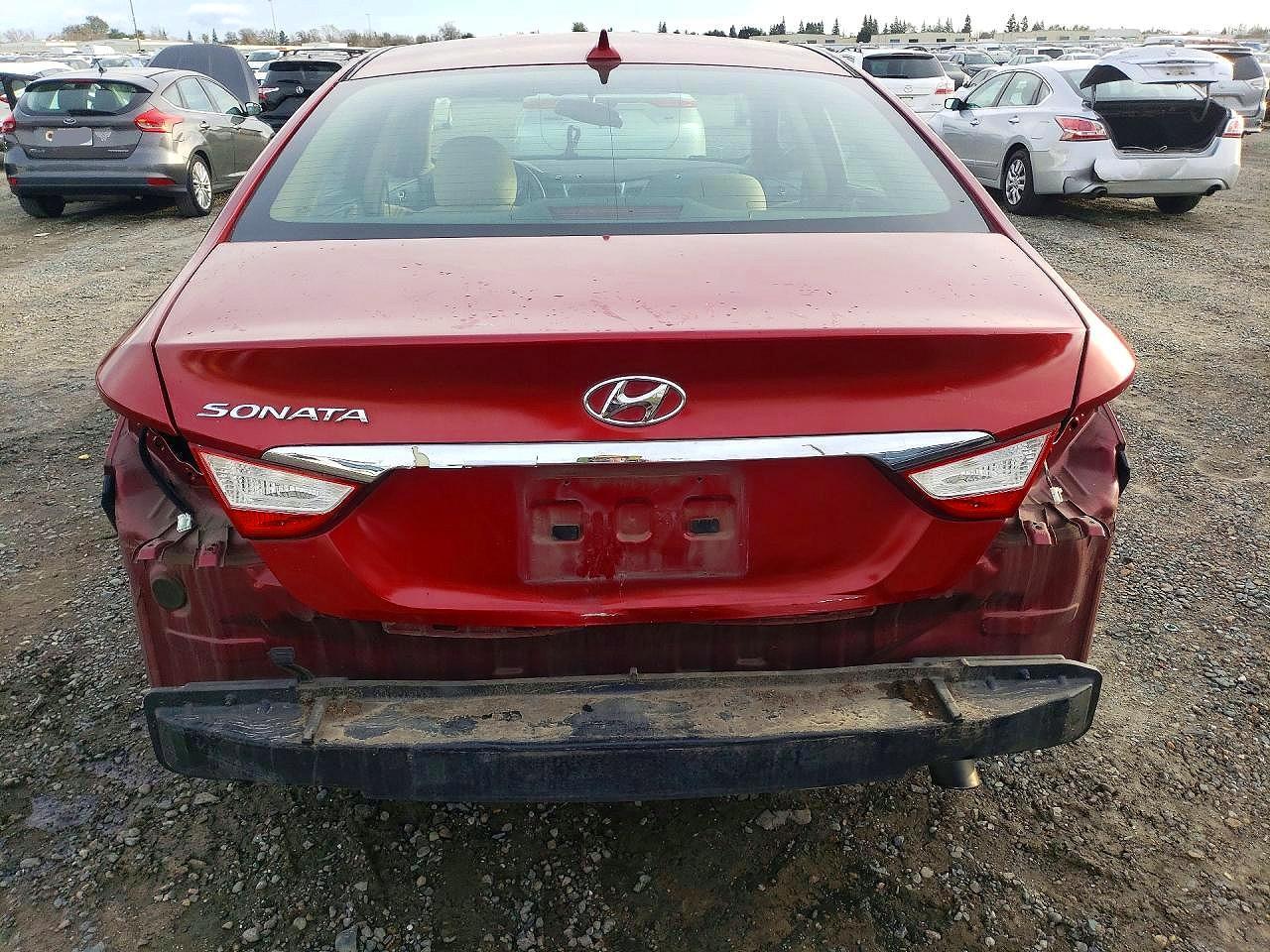 2012 Hyundai Sonata gls
