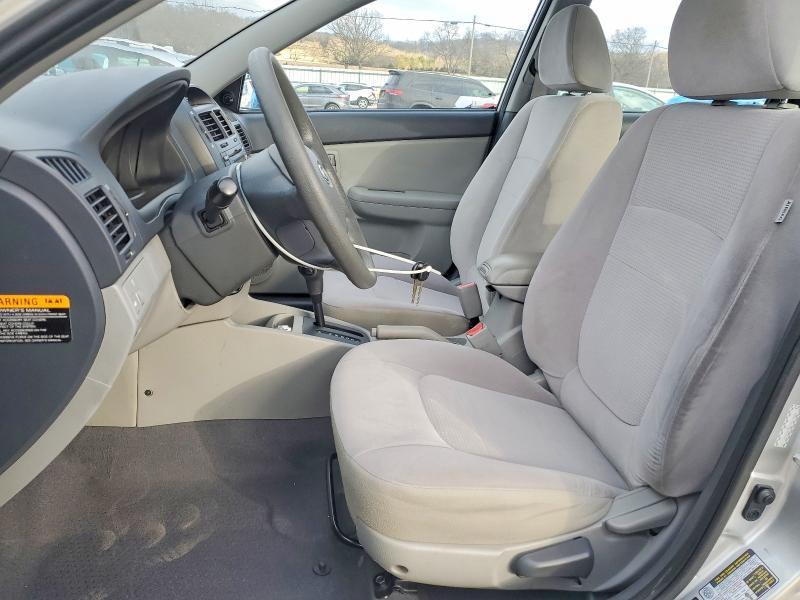 2009 KIA Spectra lx