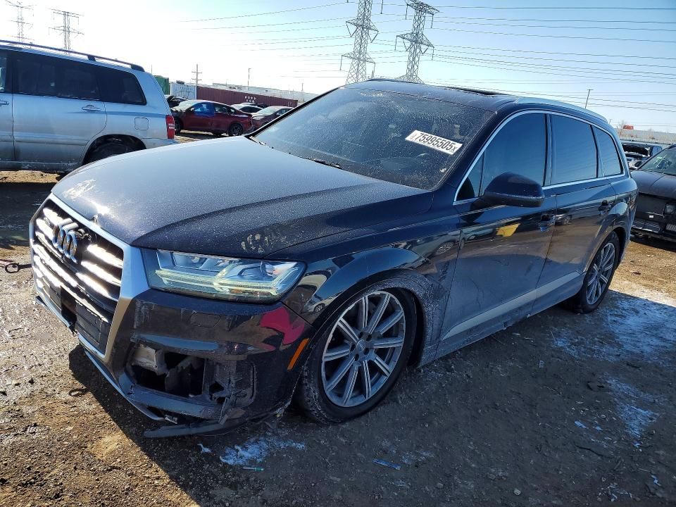 2017 Audi Q7 Prestige