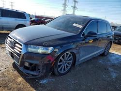 Audi salvage cars for sale: 2017 Audi Q7 Prestige