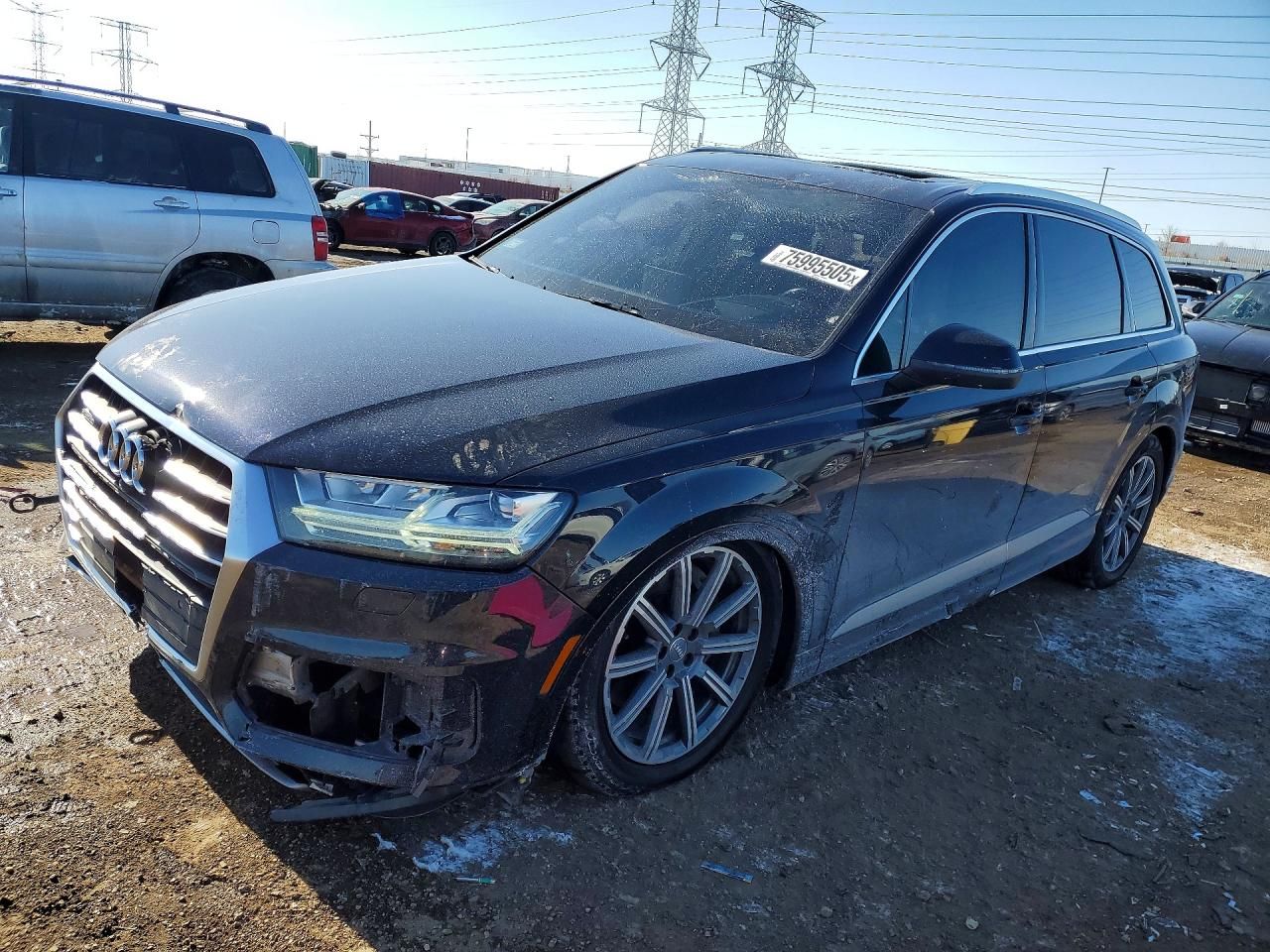 2017 Audi Q7 Prestige