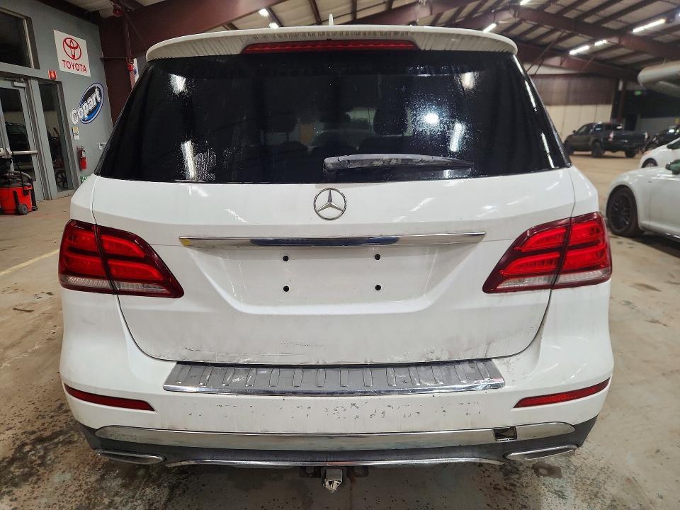 2016 Mercedes-Benz Gle 300d 4matic