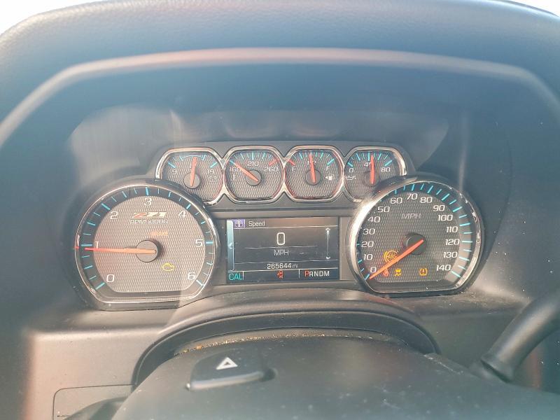 2015 Chevrolet Silverado K1500 LTZ