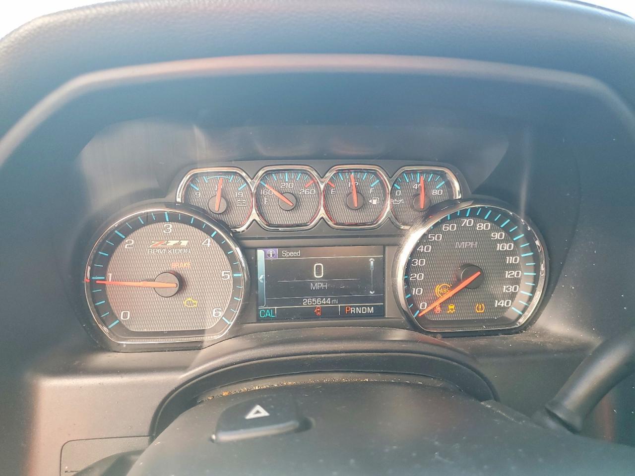 2015 Chevrolet Silverado K1500 LTZ