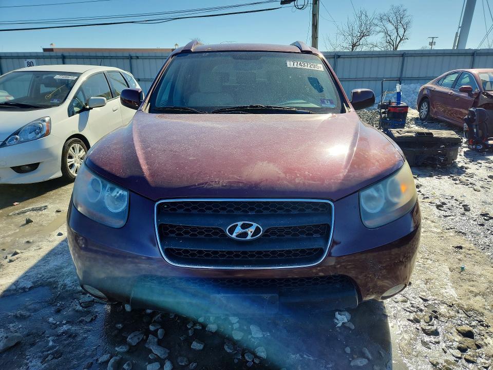 2007 Hyundai Santa fe se